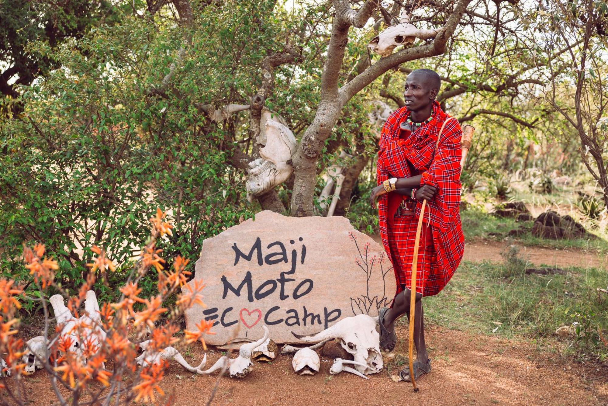 Maji Moto Eco Camp Hotel Exterior photo
